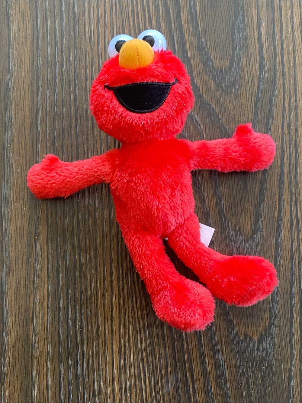 Red Elmo Plush Toy - Classic Sesame Street Character